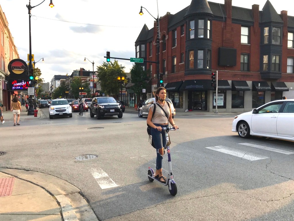 City data indicates “Lock-to” rule is reducing e-scooter sidewalk blockage