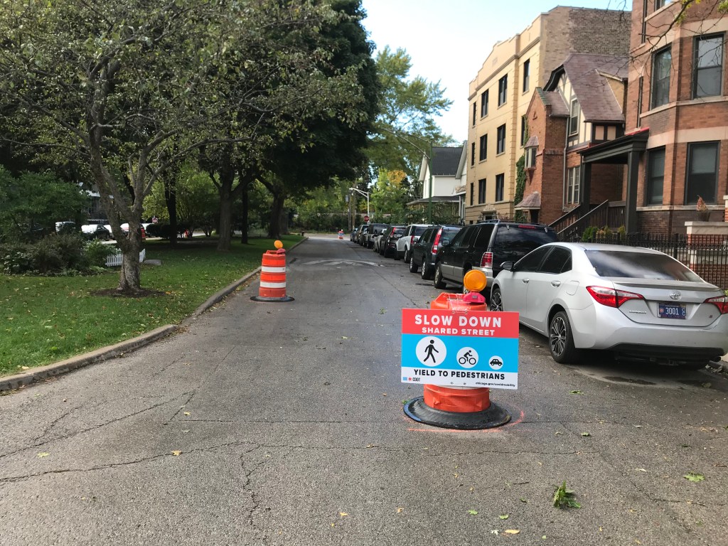 Eyes on the Street: New Slow Street is in on School and Henderson in Lakeview