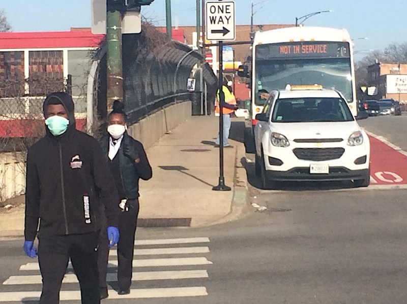 Finally! The Lightfoot administration is rolling out pop-out pandemic bus lanes