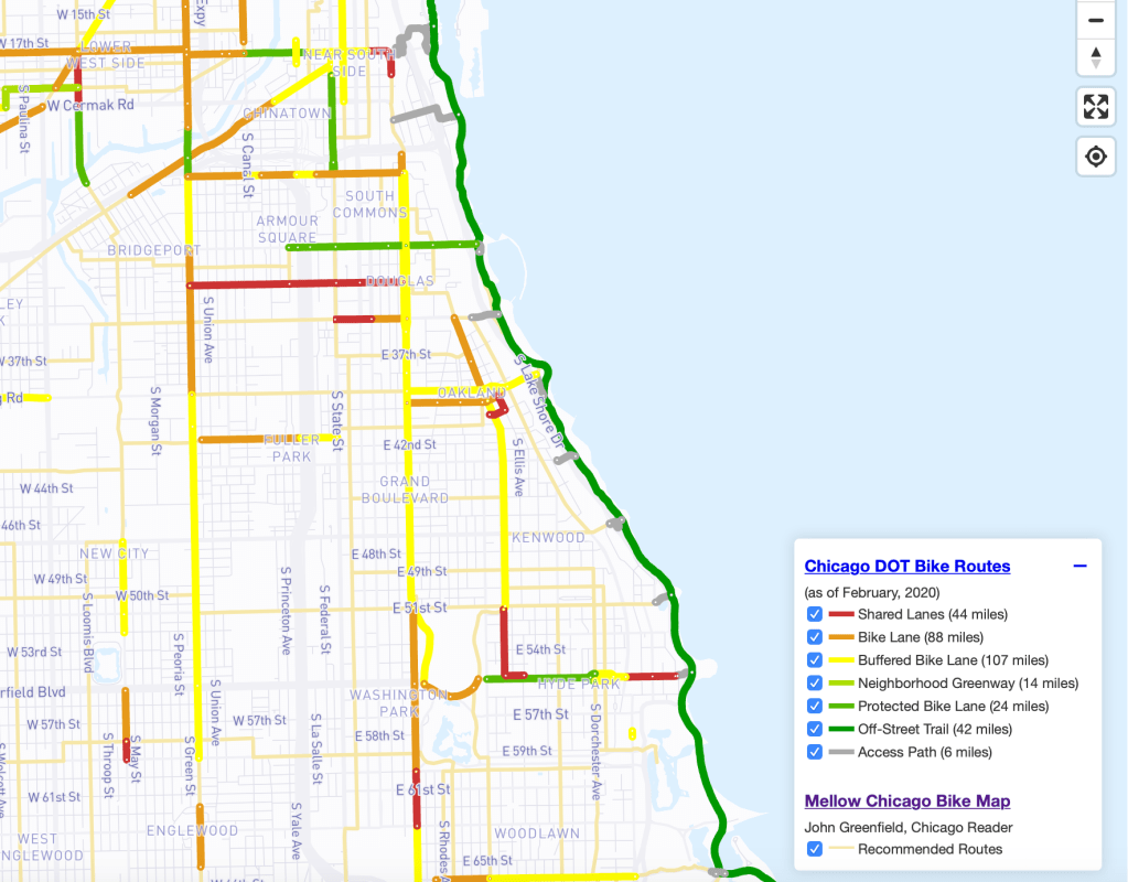 Find good routes with the new Chicago Bike Routes app from CNT’s Paul Esling