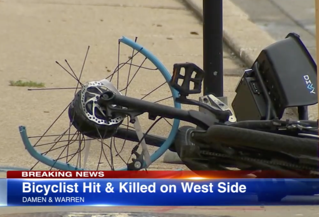 Chicago’s spike in cycling fatalities continues with first e-Divvy death on Near West Side