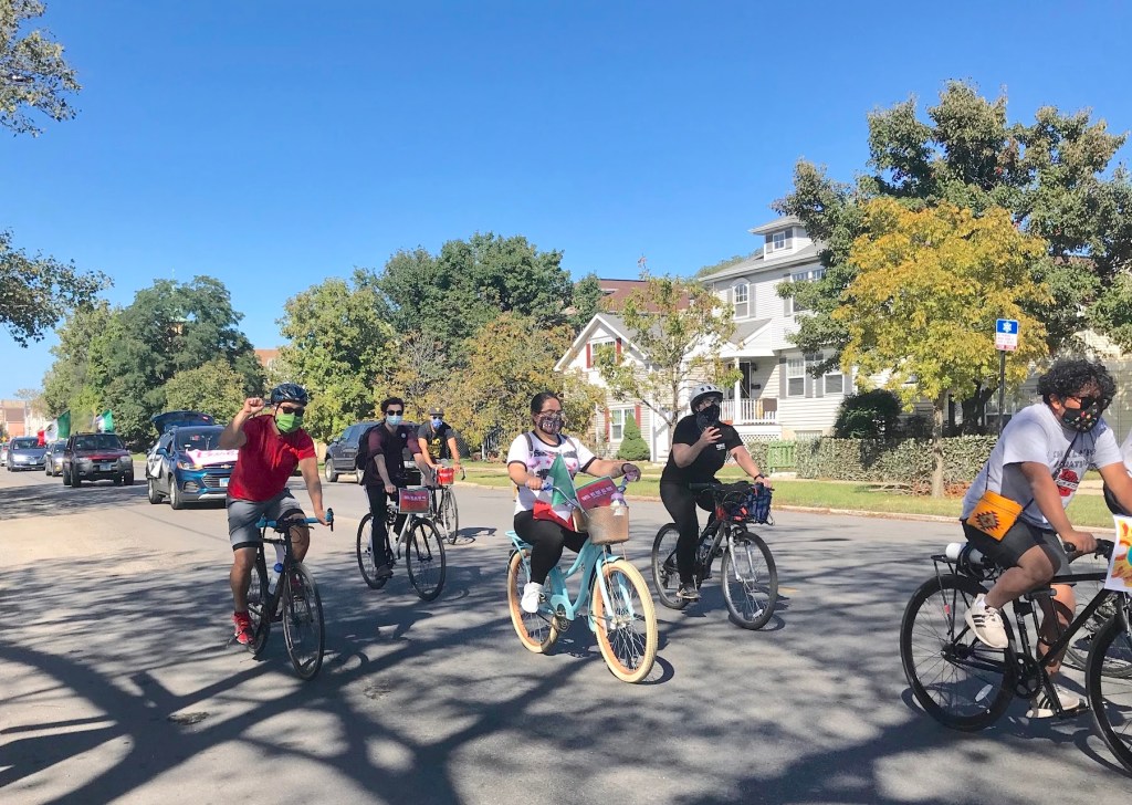 Mexican Independence Day caravan highlights immigration issues, Mexican pride