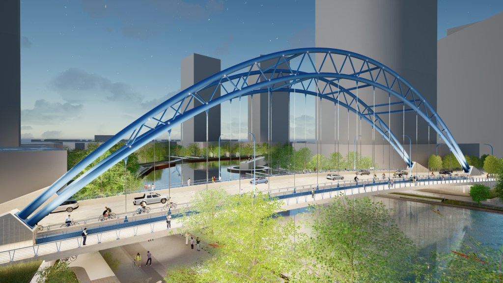 Dominick’s preview: Some argue bike lane layout for new Lincoln Yards bridge is sub-par