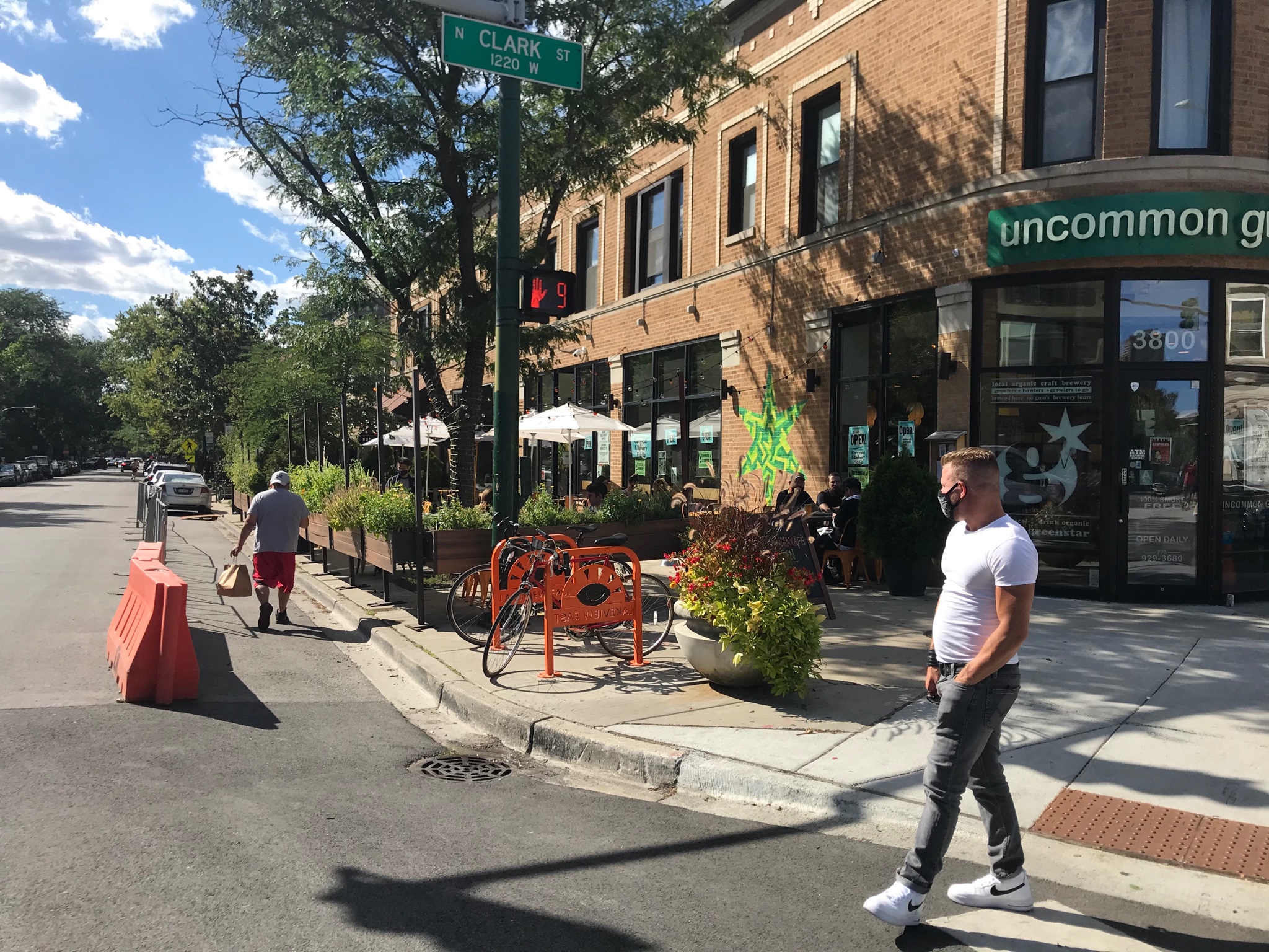 Uncommon Ground on Grace Street in early September. Photo: John Greenfield