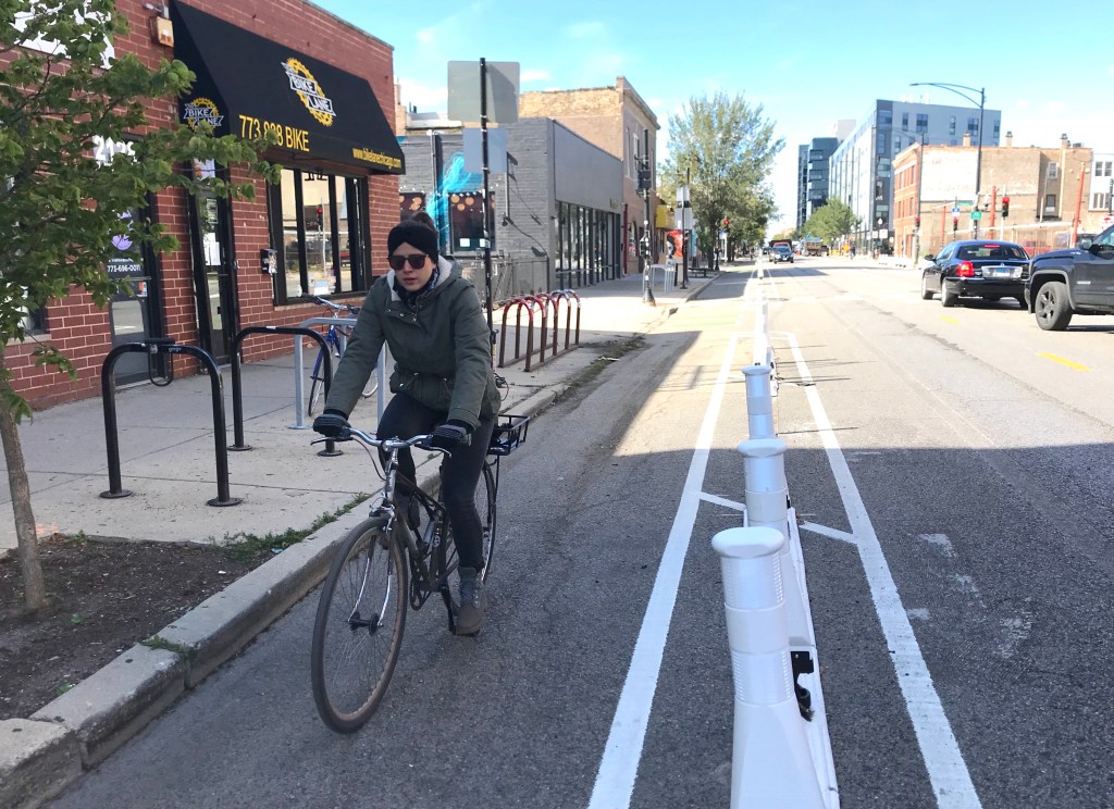 Plastic fantastic: Nearly completed Milwaukee plastic-curb PBLs are functioning well