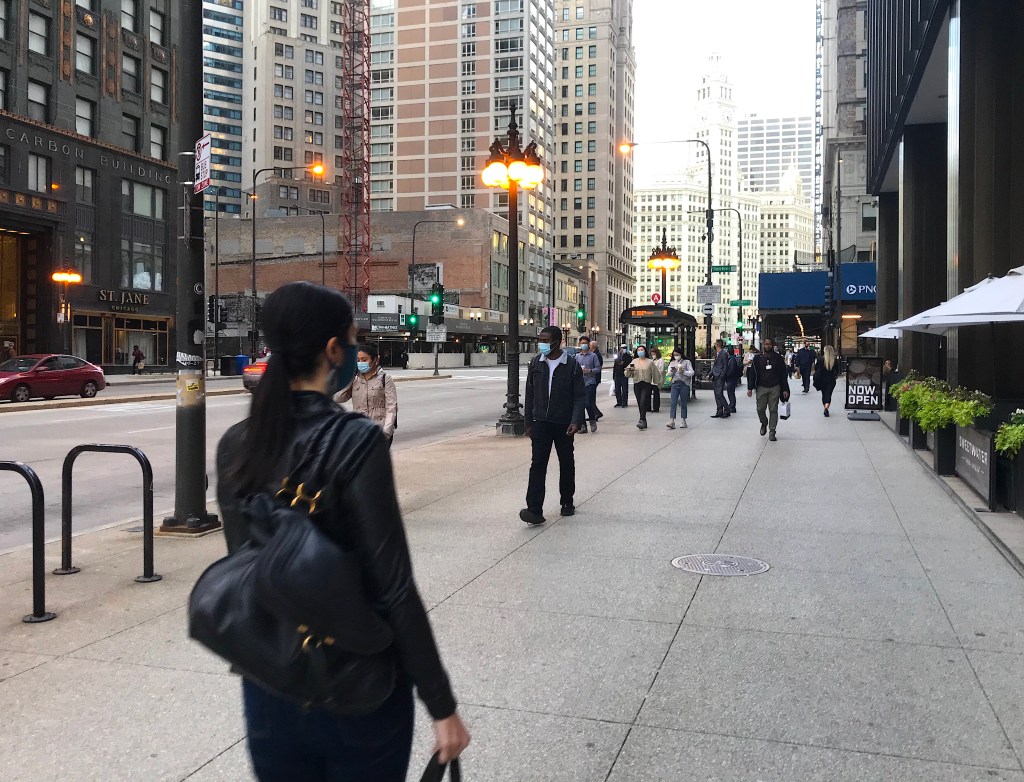 Chicago Loop Alliance: More residents are using private cars to commute downtown