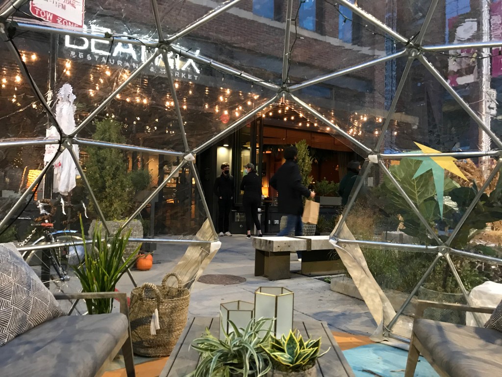 Dome sweet dome? A look at more strategies to help bars and restaurants survive winter