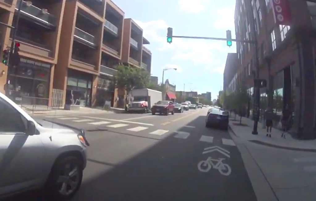 Another Milwaukee Avenue bikeway issue: Missing “No Parking” signs endanger cyclists