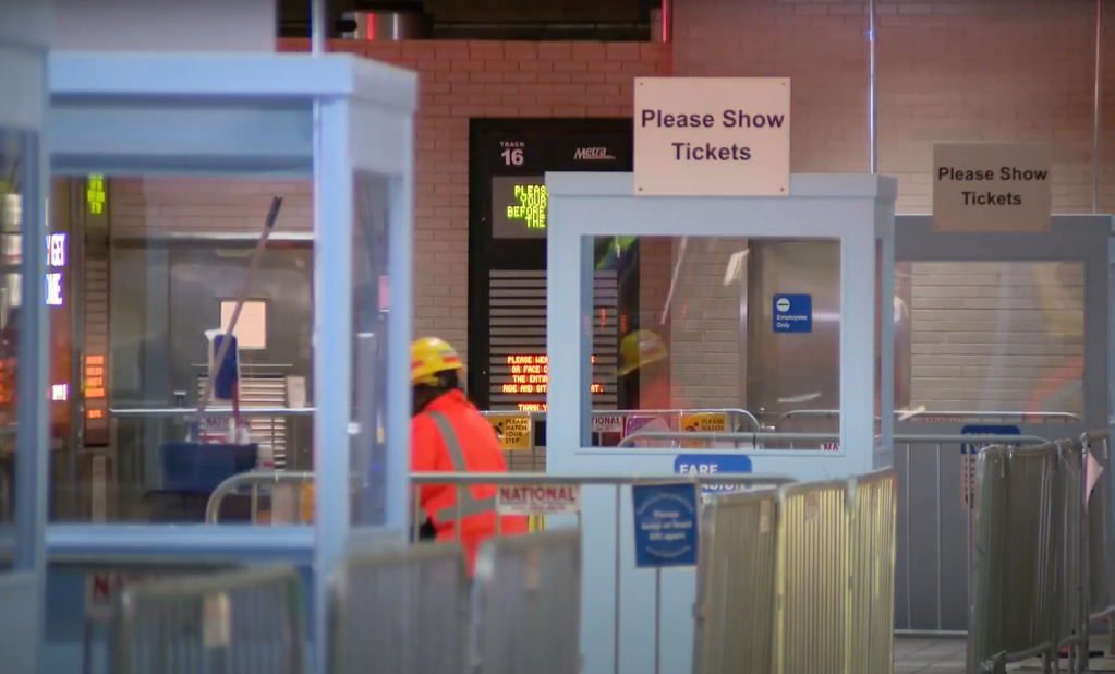 Ogilvie ticket verification booths are a symptom of harmful Metra / Union Pacific conflict