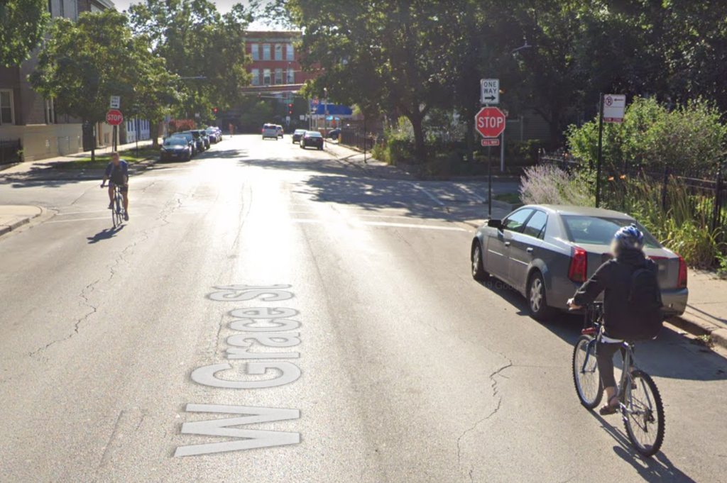 Creating the Grace Greenway from the 312 River Run to the Lakefront Trail would be easy