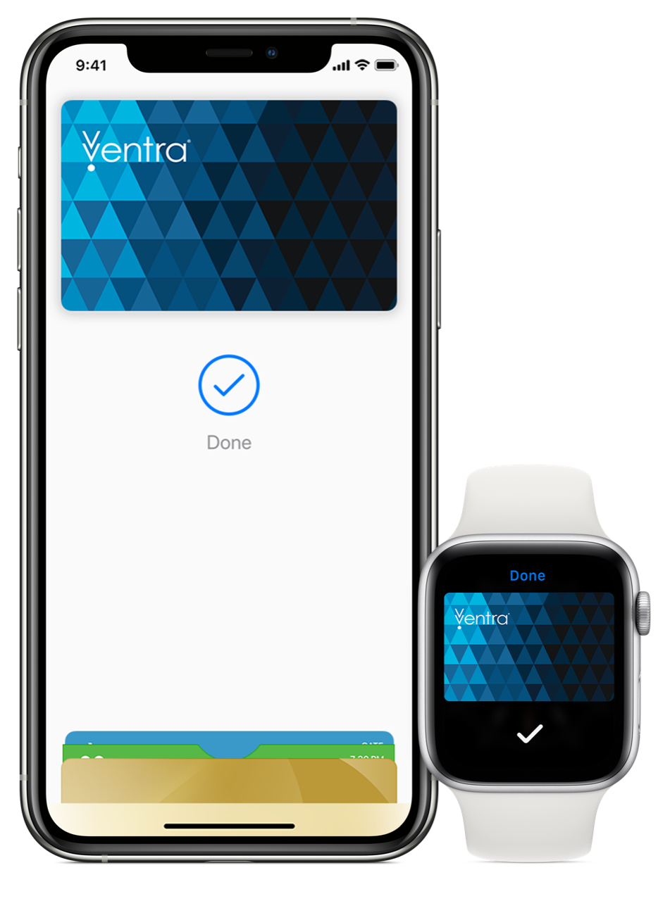 New Ventra Card on iPhone and Apple Watch lets you pay by simply tapping your device