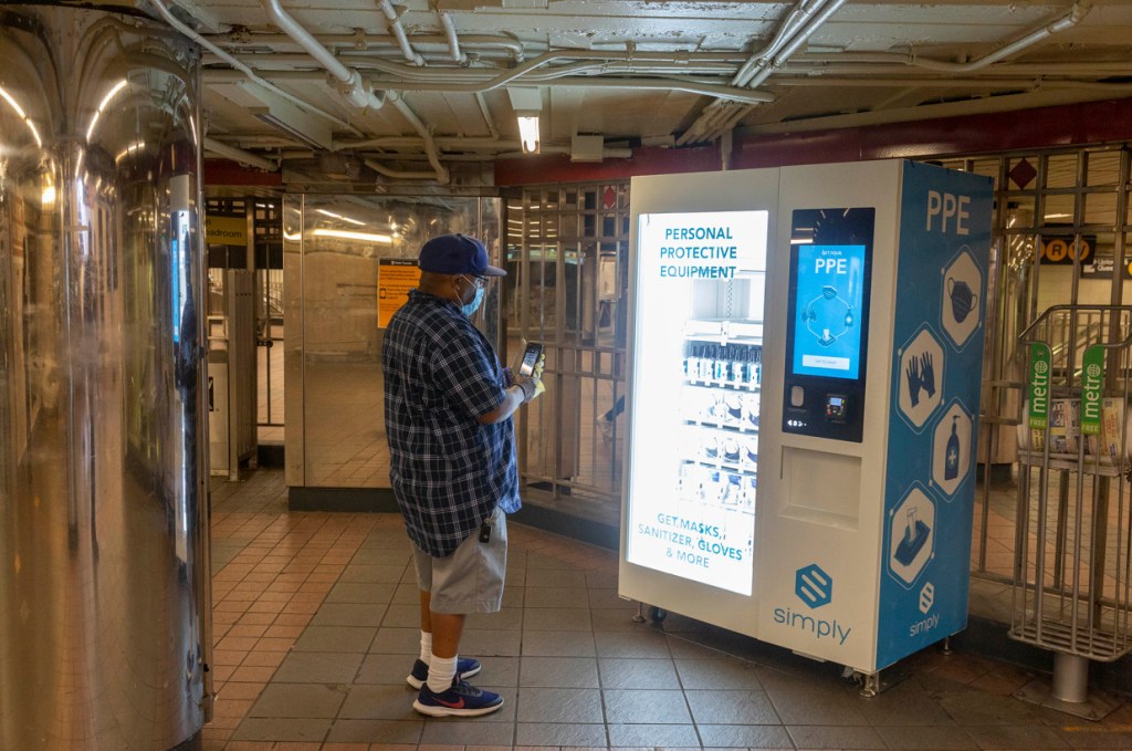 Always use protection: PPE vending machines are coming to Chicago ‘L’ stations