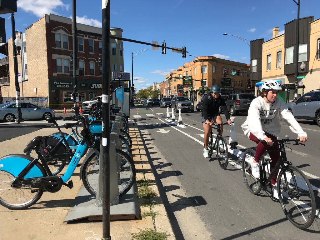Lightfoot’s capital spending proposal includes earmarks for sidewalks and bikeways
