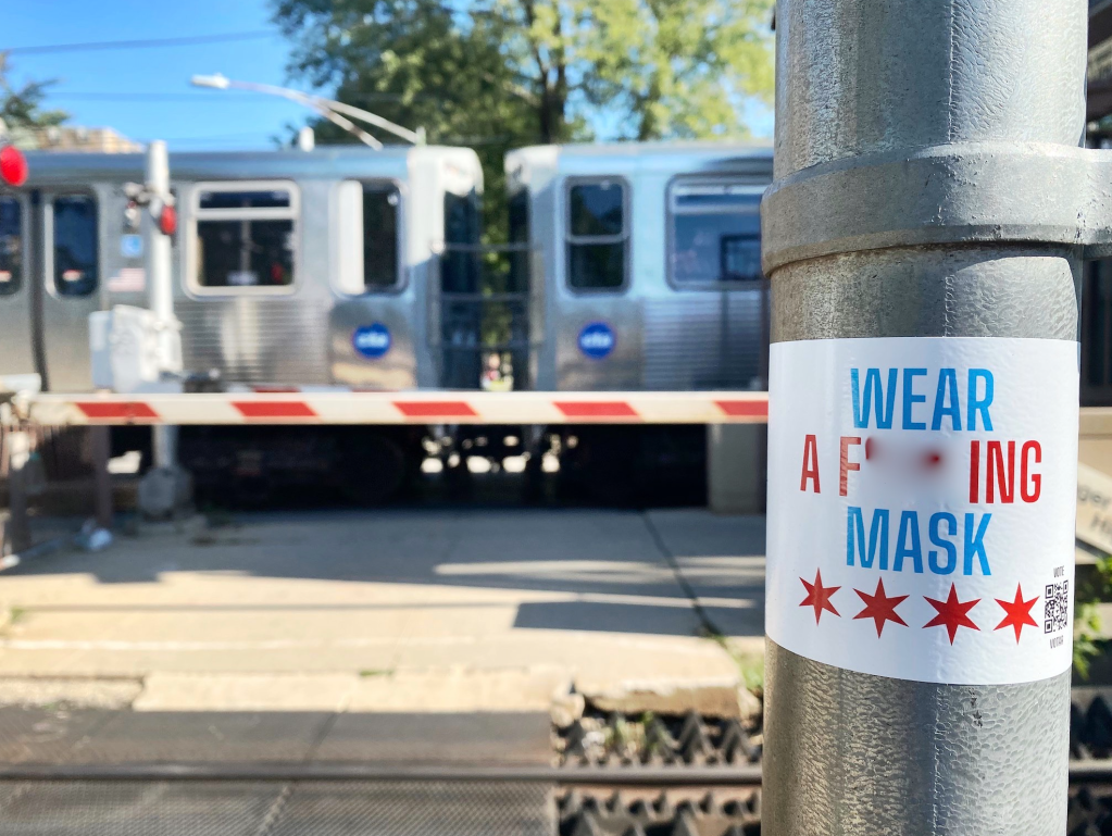 Mask asks: Facial coverings policy for CTA drivers; South Shore drops COVID-denier cars