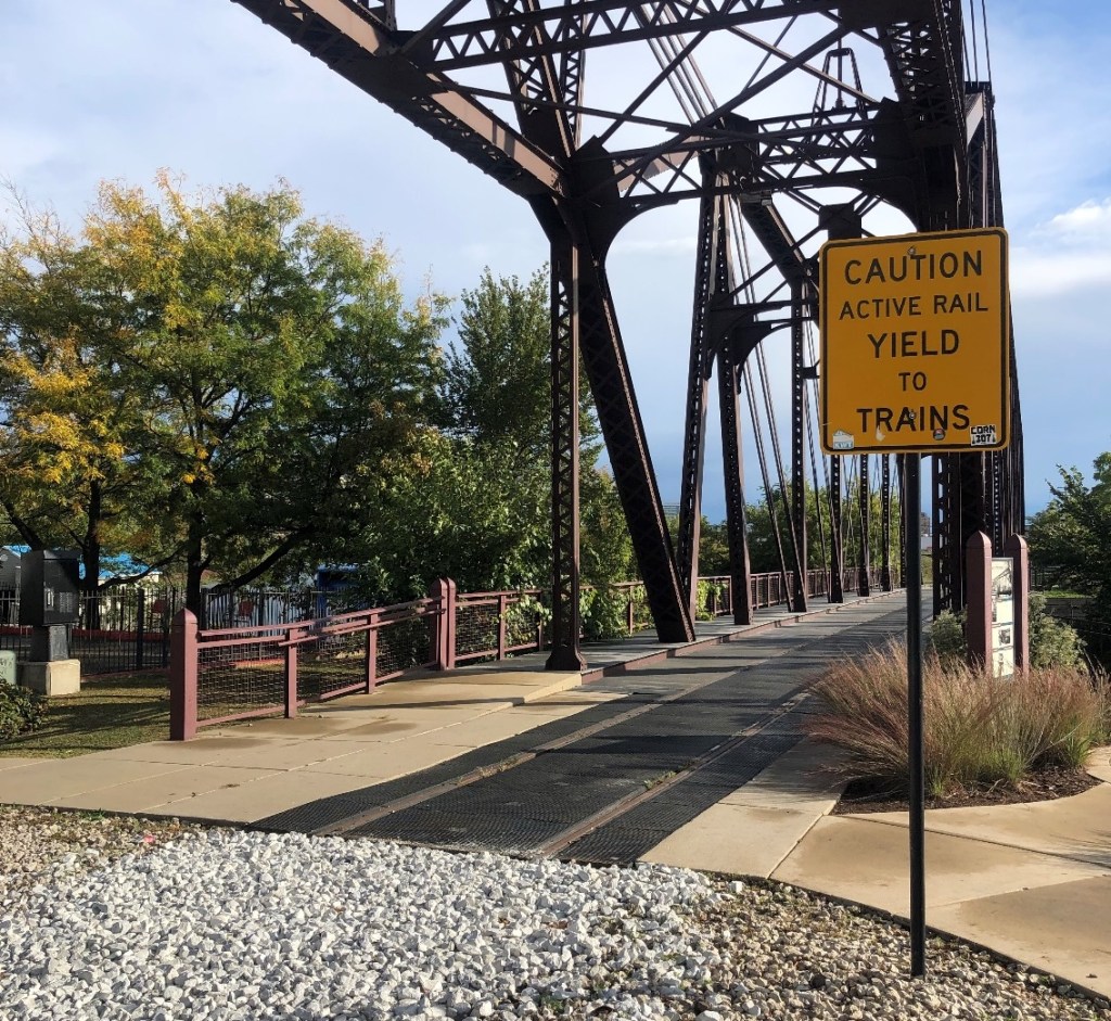 The past, present, and future of the Cherry Avenue bike and pedestrian bridge