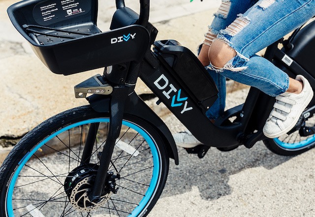 Divvy: Actually, our e-bikes were capped at 15 mph when they launched in July