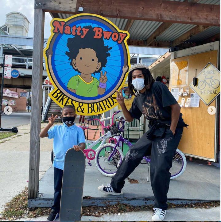 Natty Bwoy Bikes & Boards brings the joy of skateboarding to South Side youth