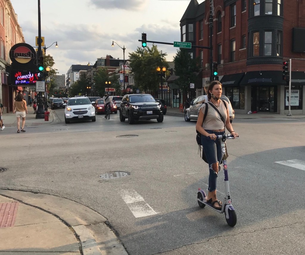 Despite a 400% fleet increase, total scooter use dropped in this year’s pilot