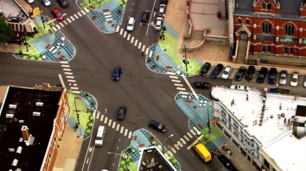 What other intersections would benefit from artistic Complete Streets makeovers?