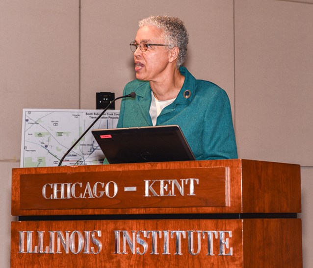 On eve of South Side Metra pilot, Preckwinkle thanks advocates for “banging this drum”