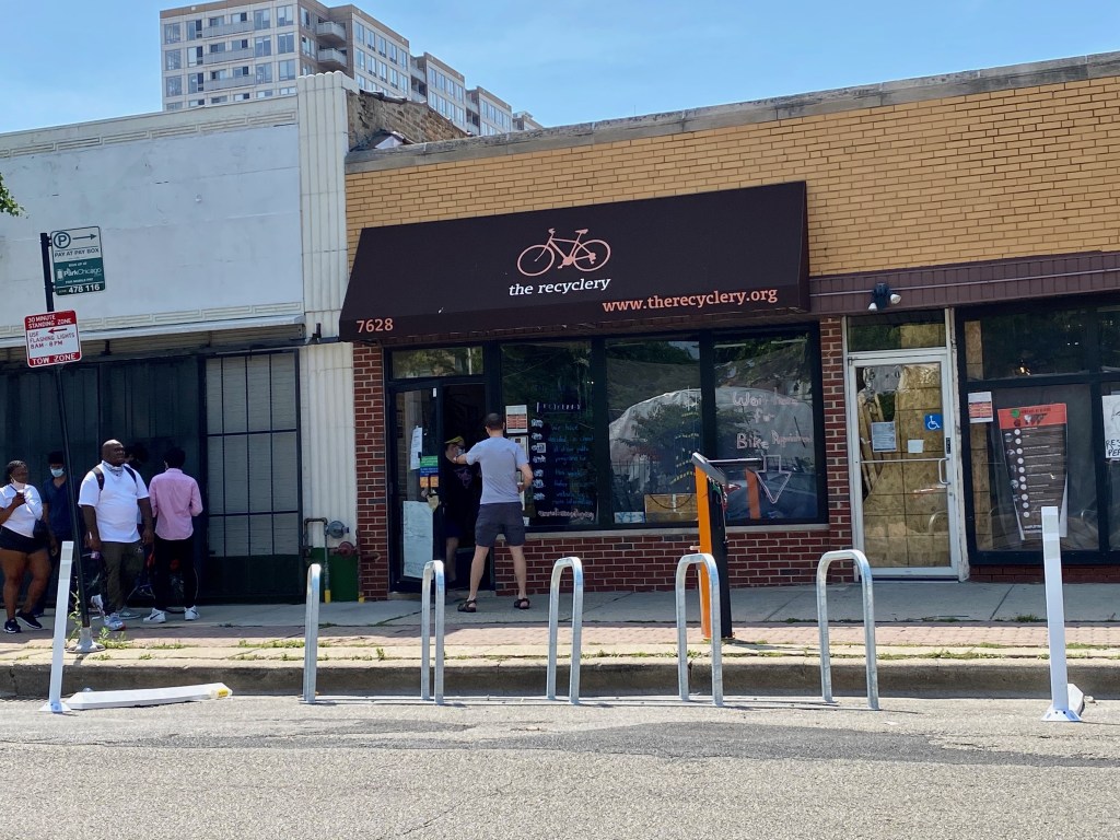 CDOT responds to COVID transportation challenges with a flurry of bike rack installations