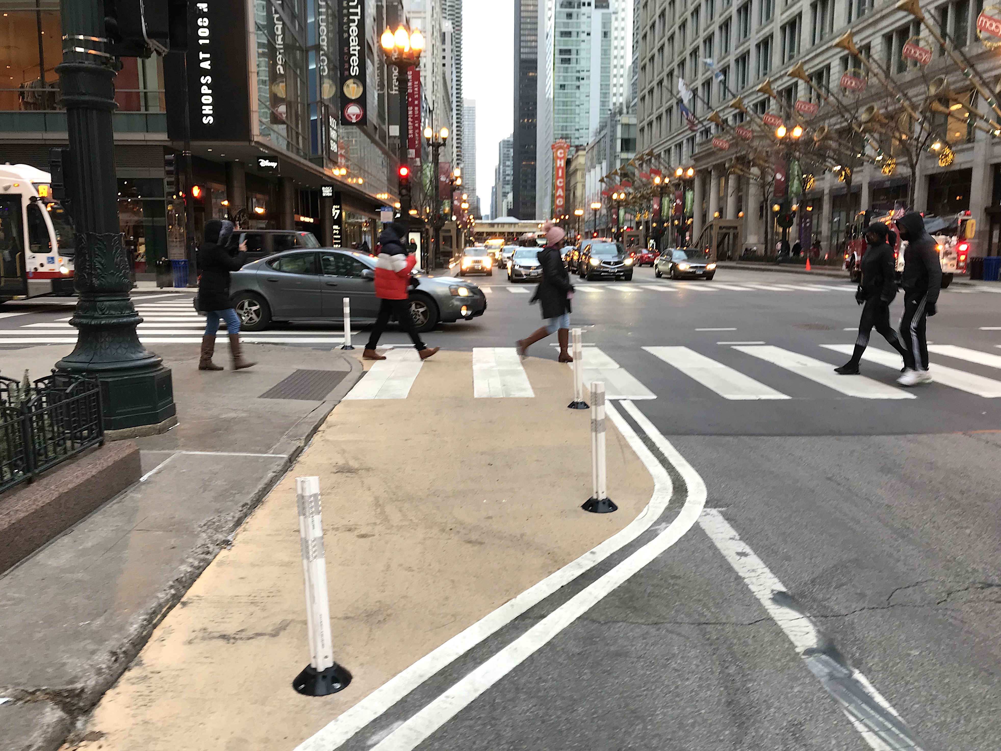 Loop Alliance report shows increased foot traffic and decreased driving ...