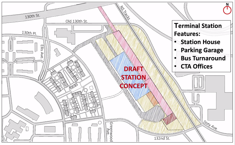 Residents call for grocery store, environmental upgrades near future 130th Street ‘L’ station