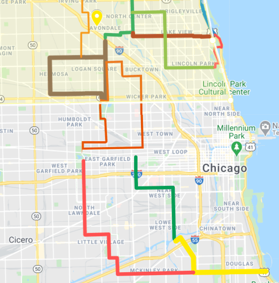 Could a network of Slow Streets circuits speed pandemic recovery?