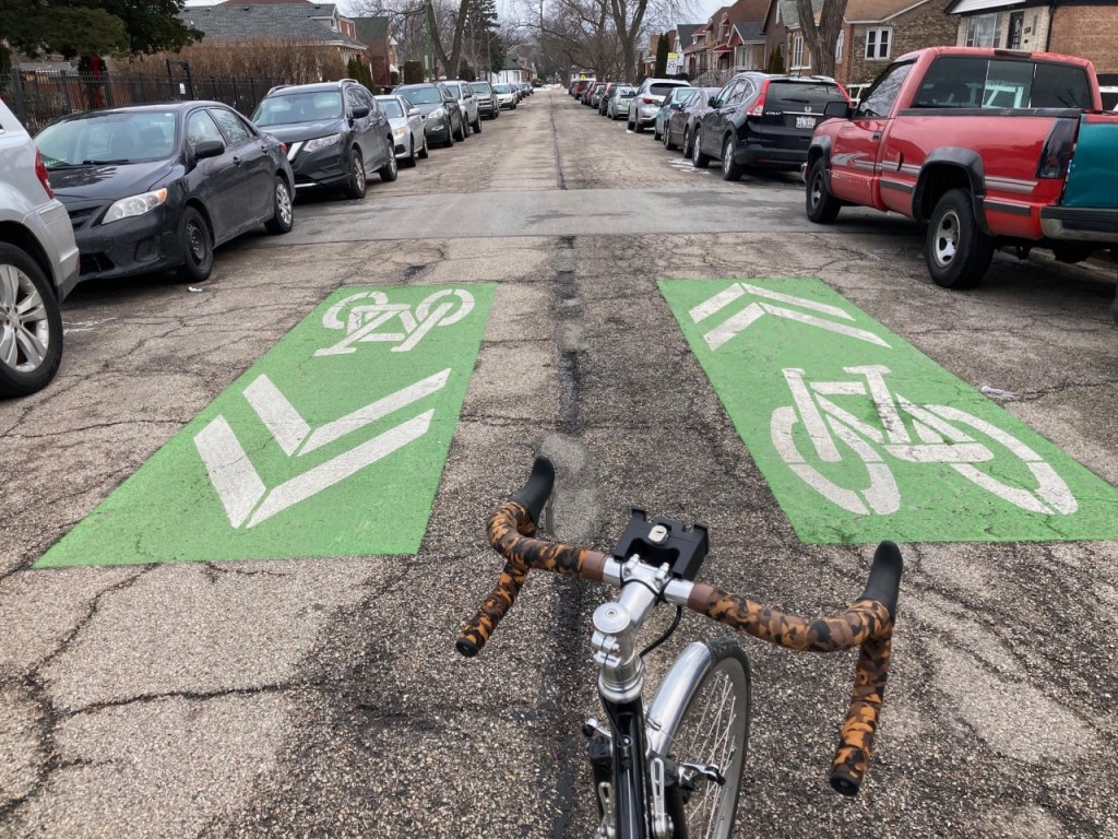 2020 was a good year for Far South Side bikeway installation