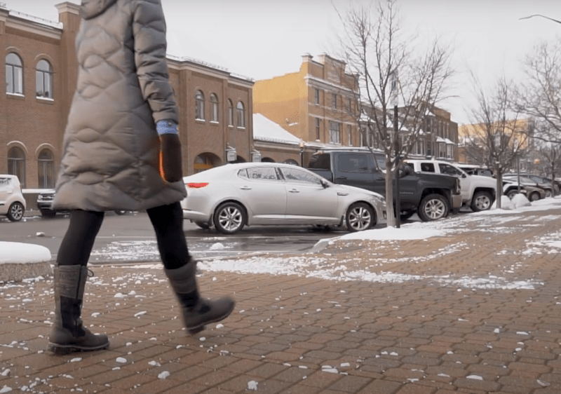 Holland Shows How to Put Pedestrians First in Winter