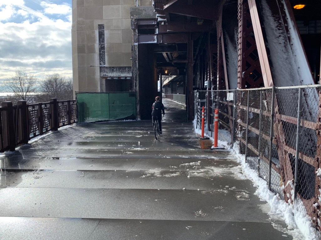 The end of an era? CDOT promises tortoiselike Navy Pier Flyover project is almost done