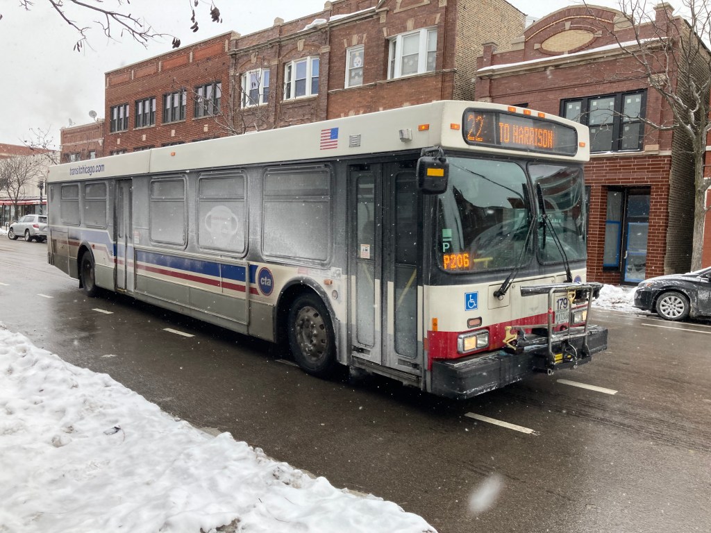 CTA: Actually our new batch of “clean-diesel” buses will improve air quality