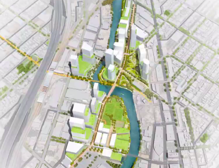 Lincoln Yards planners say they hope to improve non-car connections to the site