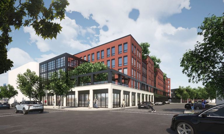 2nd affordable transit-oriented development proposed near Logan Square station