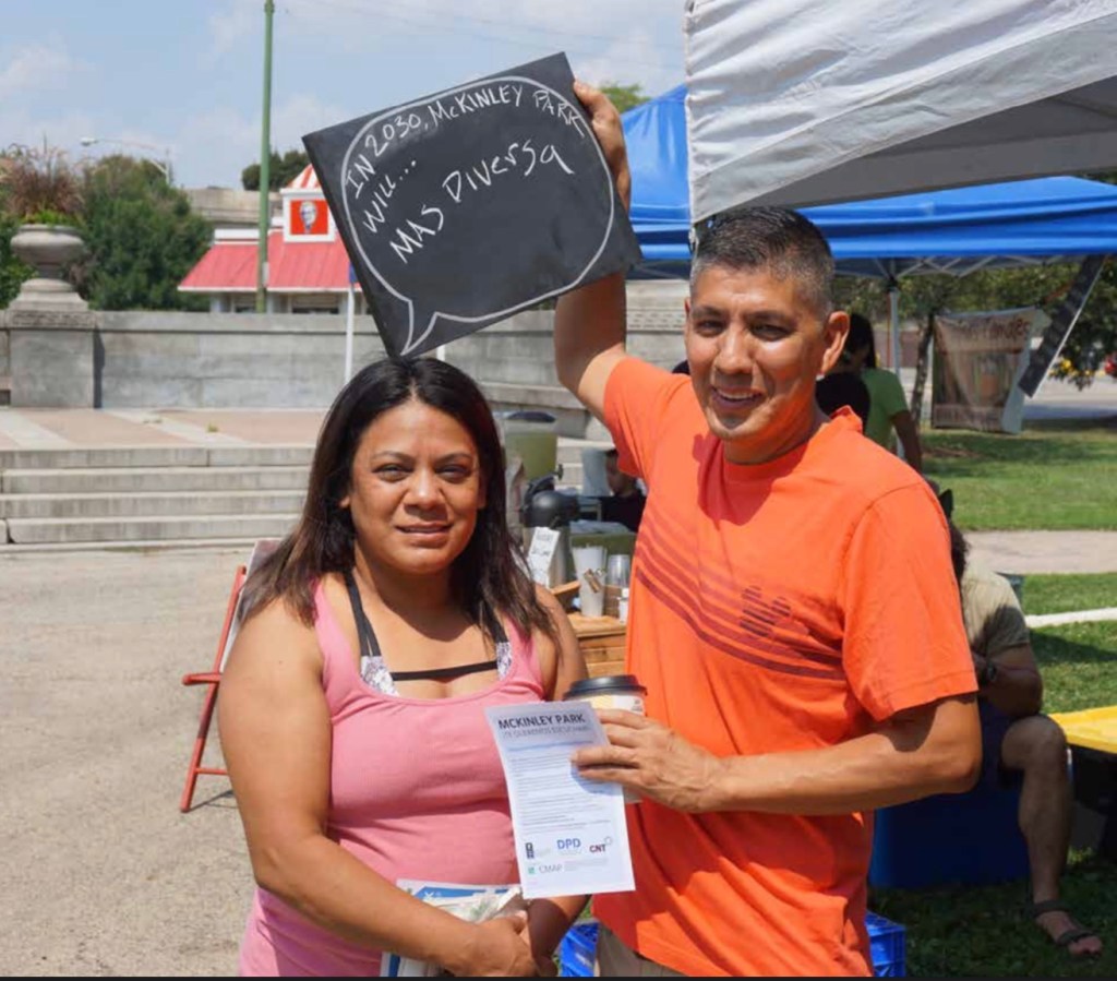 McKinley Park plan seeks to preserve affordability, make walking and biking safer