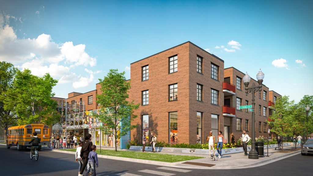 Near West neighbors divided over next Roosevelt Square phase, including parking worries