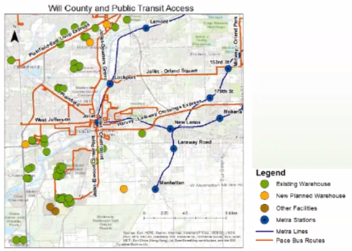 Active Transportation Alliance, transit officials discuss suburban transportation challenges