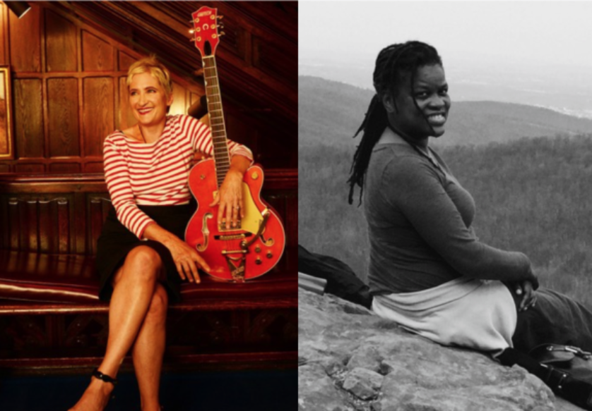 Thank you SBC donors! Join us for a celebration on 4/10 with Jill Sobule and Meisha Herron