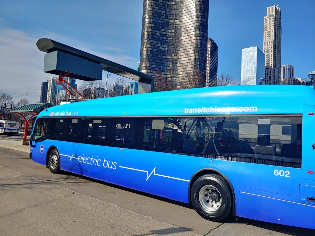 Electric Feel: CTA is piloting six e-buses on the #66 route with smoother, quieter ride