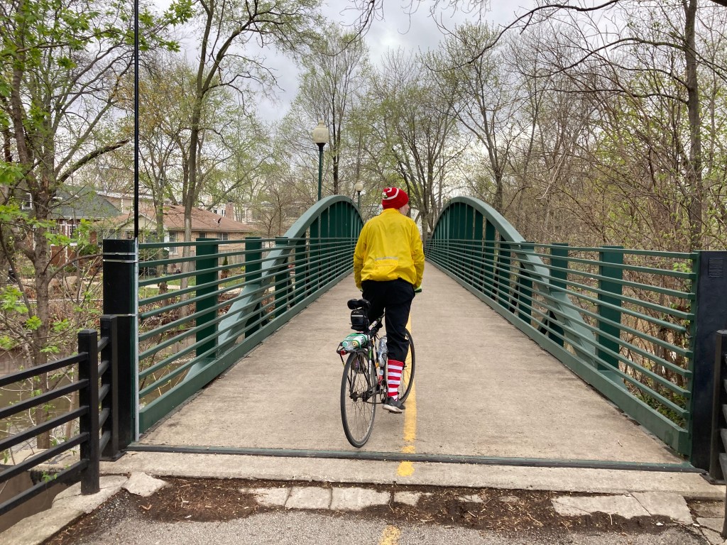 How could we use new bike-ped bridges to improve safety and connectivity?