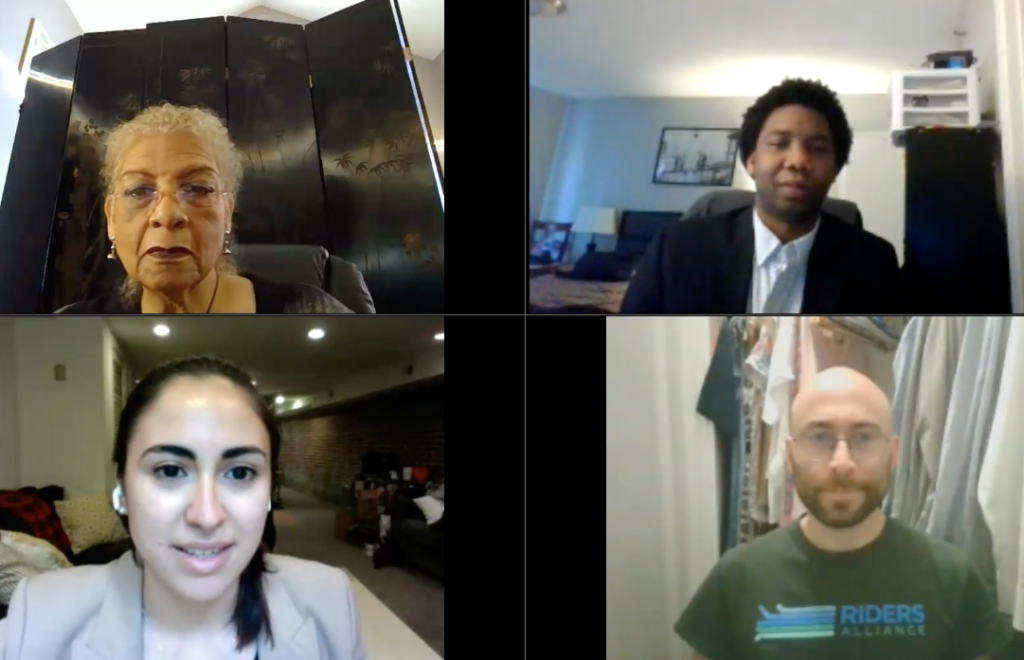 Transportation for America Panel: Bold vision is needed to achieve transit funding parity