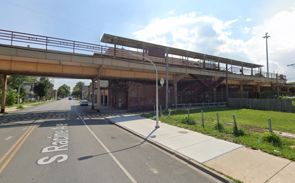 Reopening Racine stop would be an easy way to improve Englewood transit access
