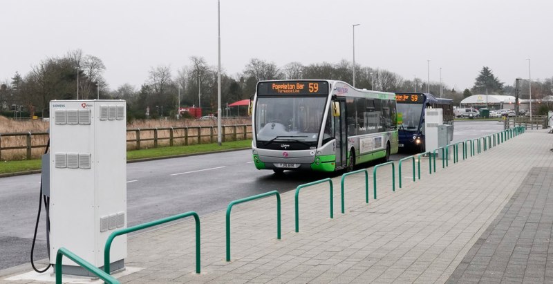 Massive $73B Bill Would Finally Boost E-Buses