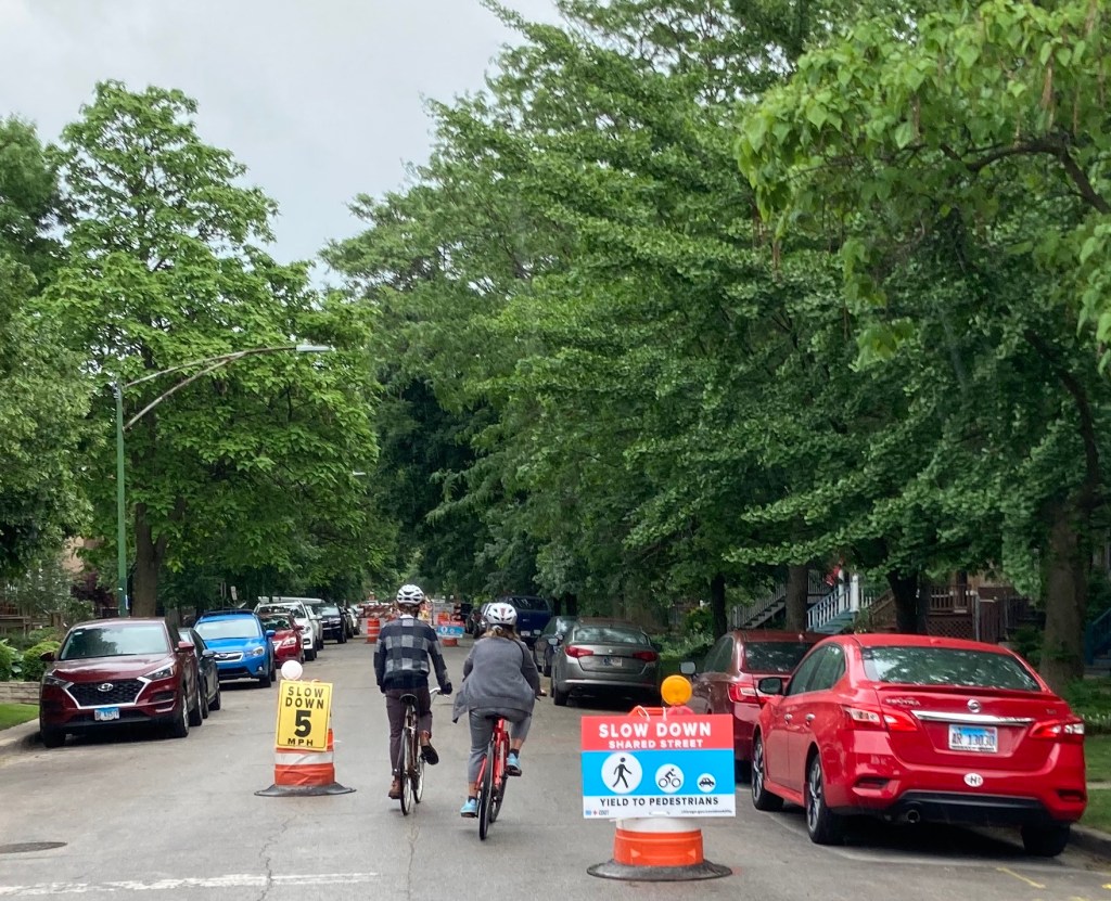 Leland Slow Street reopens, and two more routes are opening in the 5th Ward tomorrow