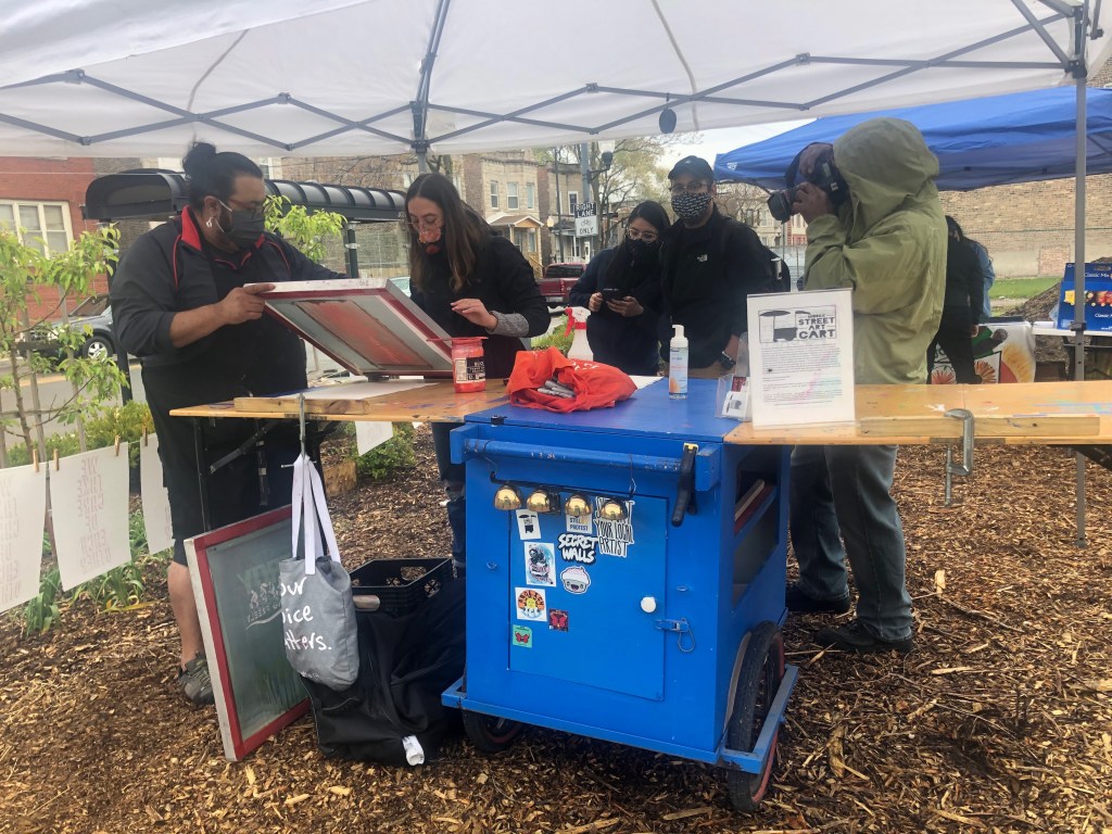 “Moving Freely” exhibit in North Lawndale explores mobility’s connection to racial equity