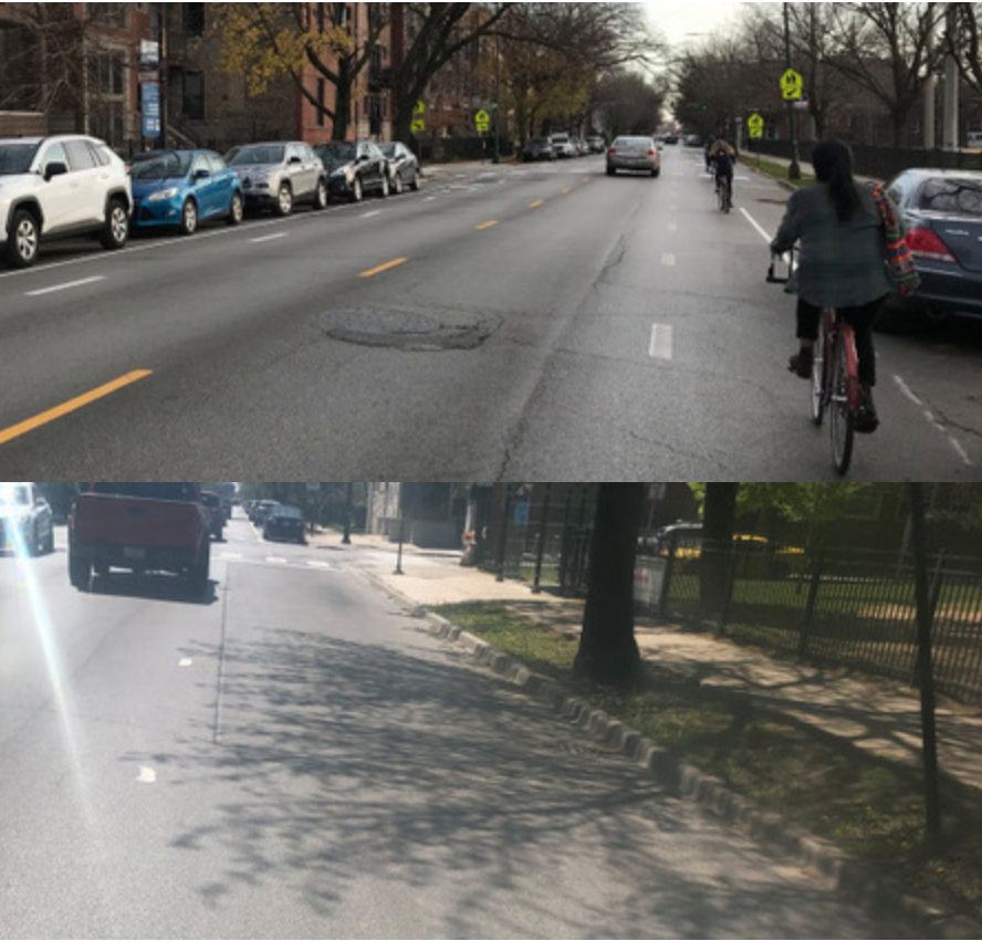 The case of the disappearing Damen bikeways