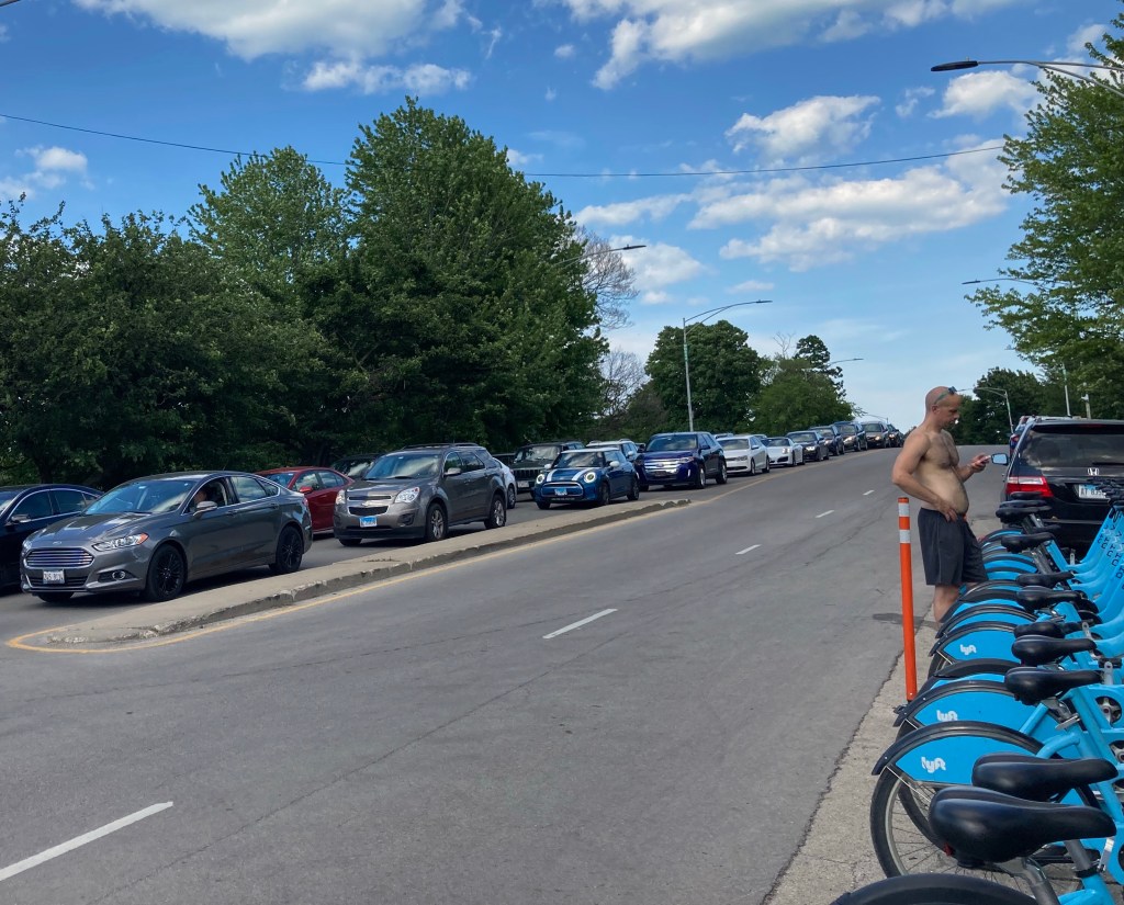 For better or worse, Montrose Beach meters aren’t deterring people from driving there
