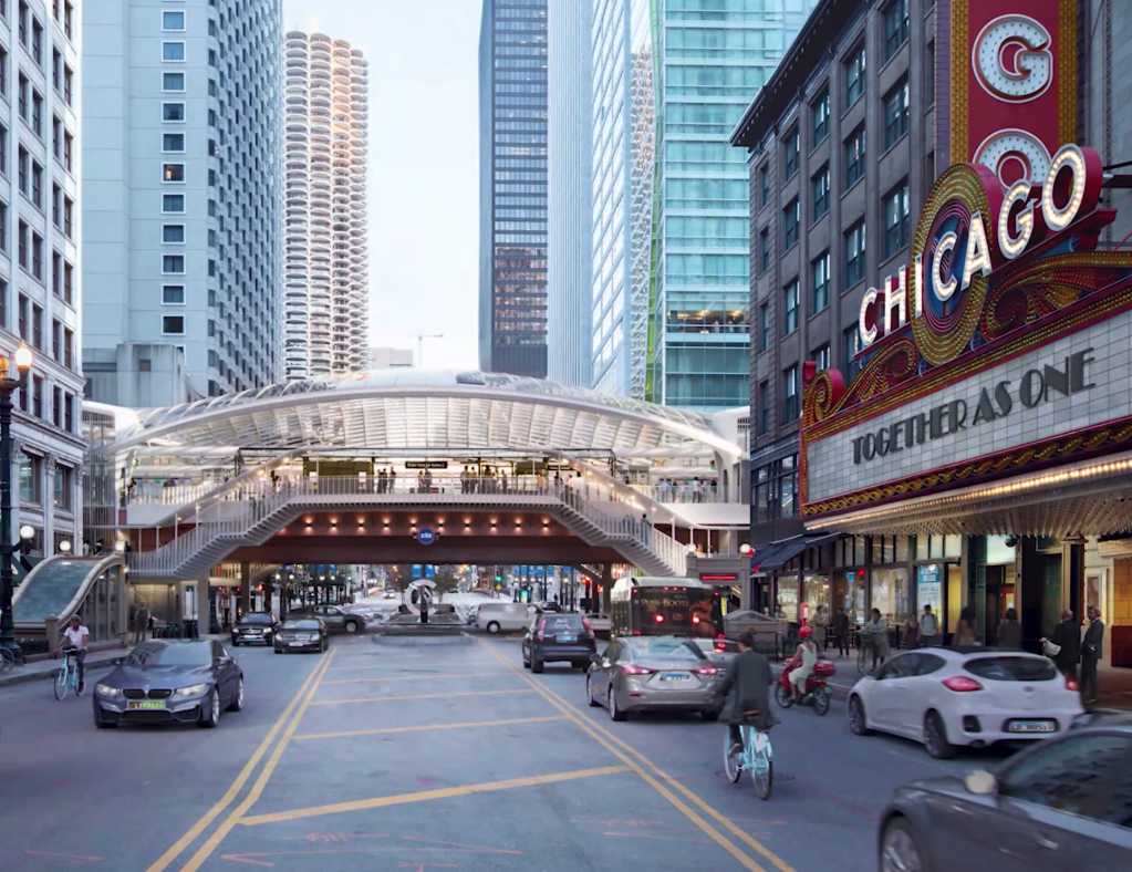 New State/Lake ‘L’ station will be a sleek new portal to the Loop
