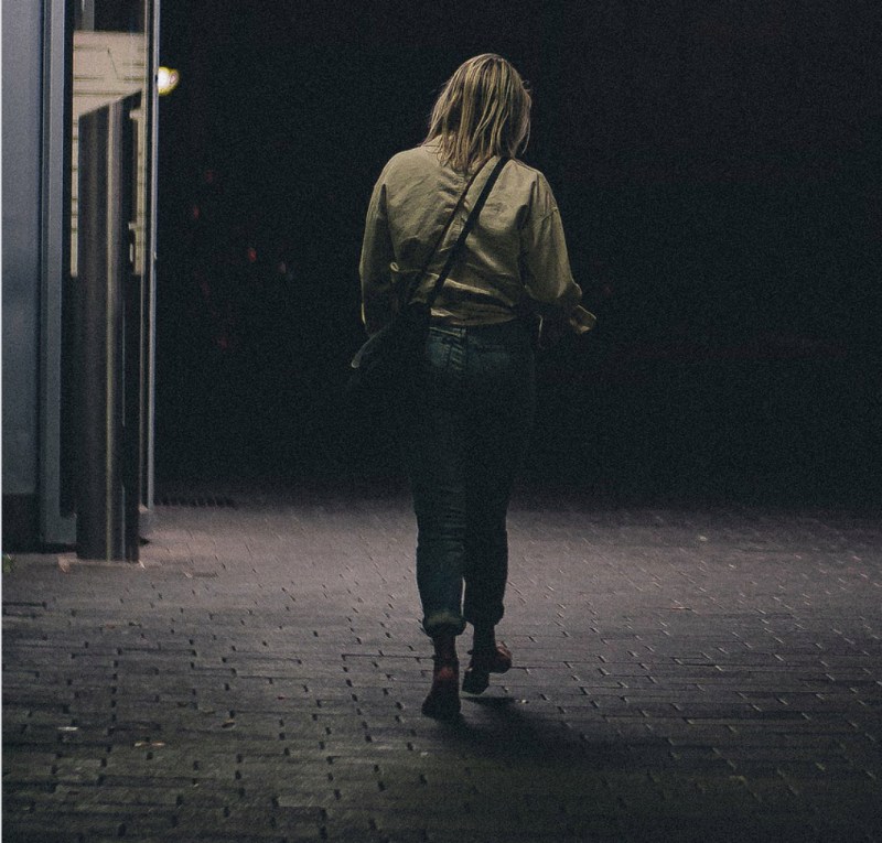 Fear of Assault Keeps Women From Walking