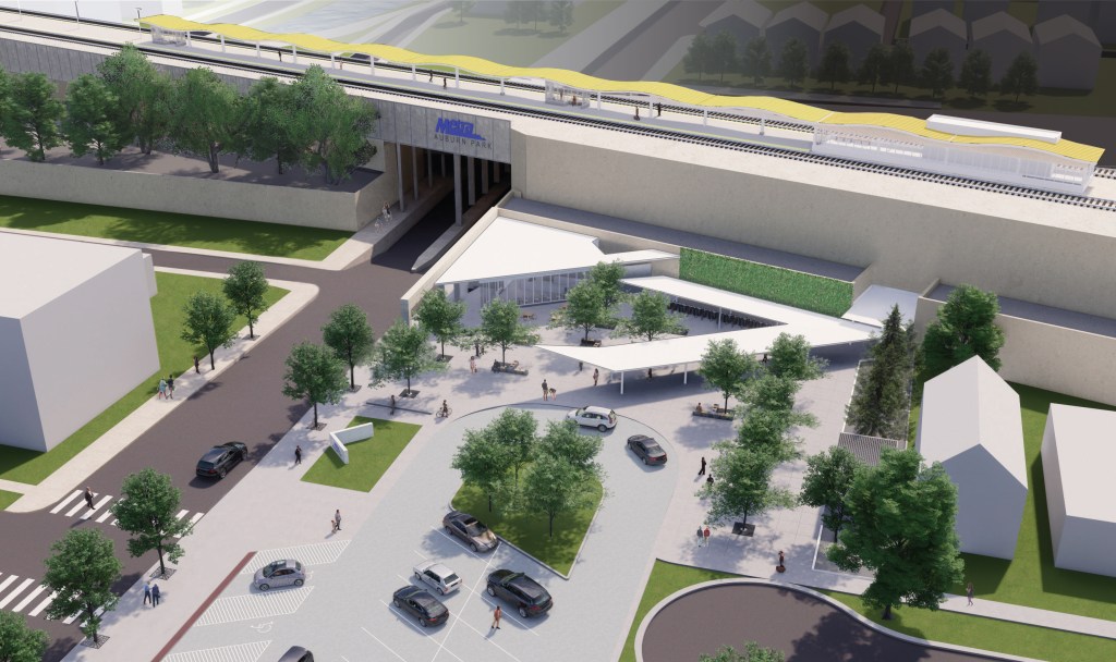 It’s getting real: Metra awards construction contract for Auburn Park station